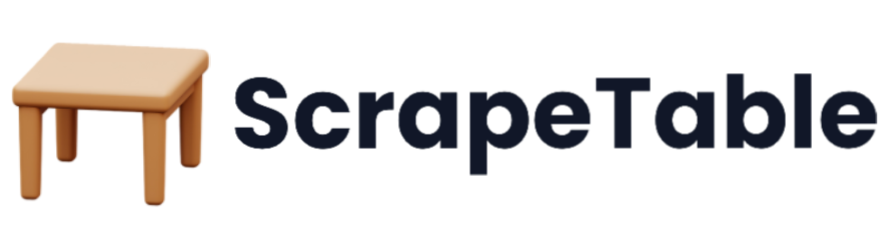 ScrapeTable logo